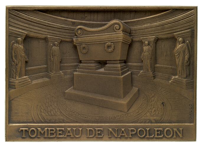 Medal - Tomb of Napoleon, France