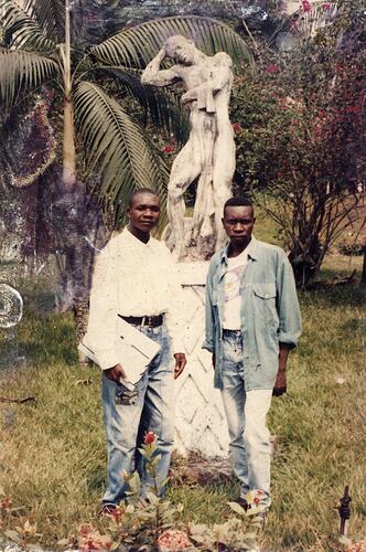 Nickel Mundabi & Mpuon Ngadwa, Congo Academy Grounds