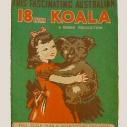 Pattern - '18 Inch Koala', Winna, circa 1940s