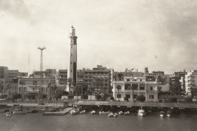 Port Said, Egypt, 16 November, 1961