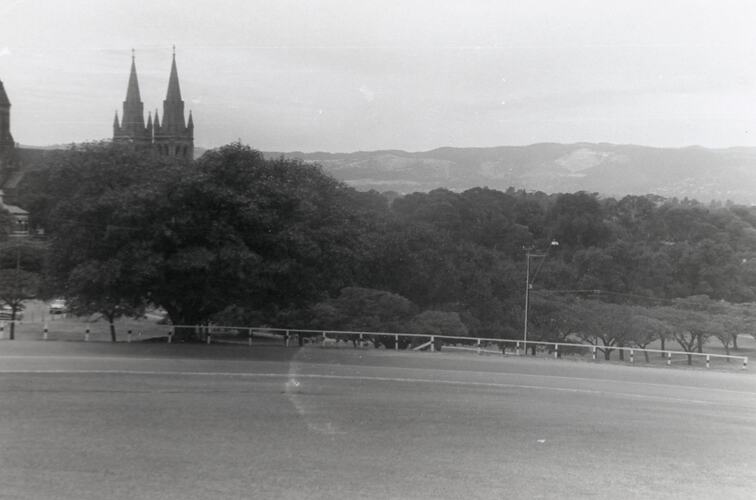 View from Montefiore Hill, Adelaide, 12 Dec 1961
