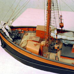 Motor Ship Model - HMAS Wyatt Earp