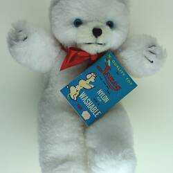 Teddy Bear - Jakas Soft Toys, White, Melbourne, circa 1998