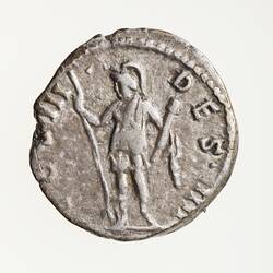 Coin - Denarius, Emperor Antoninus Pius, Ancient Roman Empire, 144 AD