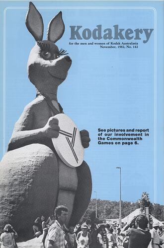 Newsletter - 'Australian Kodakery', No 142, Nov 1982