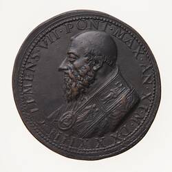 Electrotype Medal Replica - Pope Clement VII, 1534