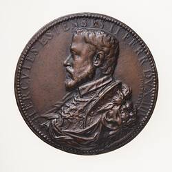 Electrotype Medal Replica - Ercole II d'Este