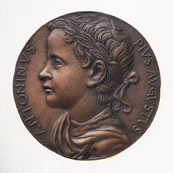Electrotype Medal Replica - Caracalla (Roman Emperor)