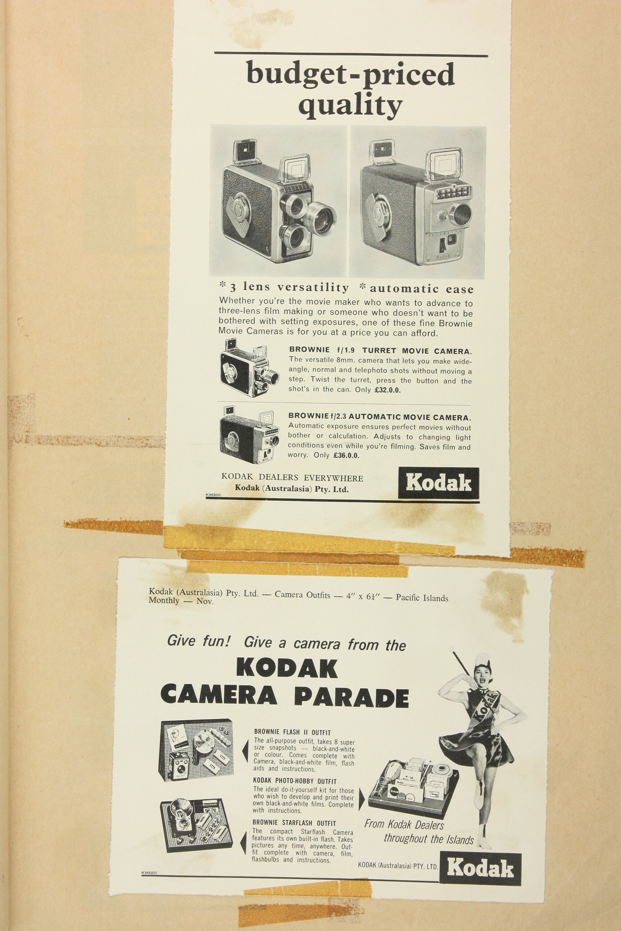 Motion Film - Kodak Australasia Pty Ltd, Television Episode, 'Camera  Corner' S3 Ep.13A, circa 1966