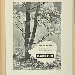 Scrapbook - Kodak Australasia Pty Ltd, Advertising Clippings, 'Sample Advertisements', Coburg, 1959-1960