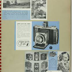 Scrapbook - Kodak Australasia Pty Ltd, Advertising Materials, 'Australian Pre-War Printing Samples', Abbotsford, circa1930s