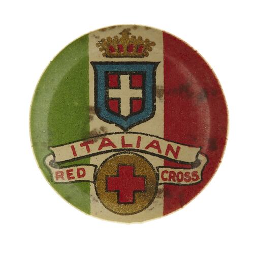 Badge - Italian Red Cross