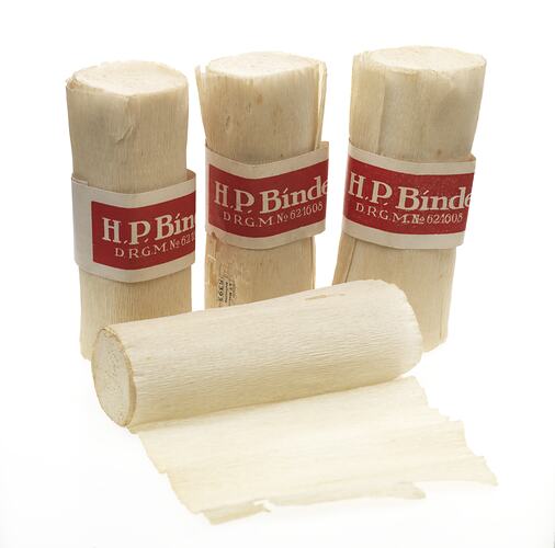 Bandages - Paper, World War I, 1914-1918