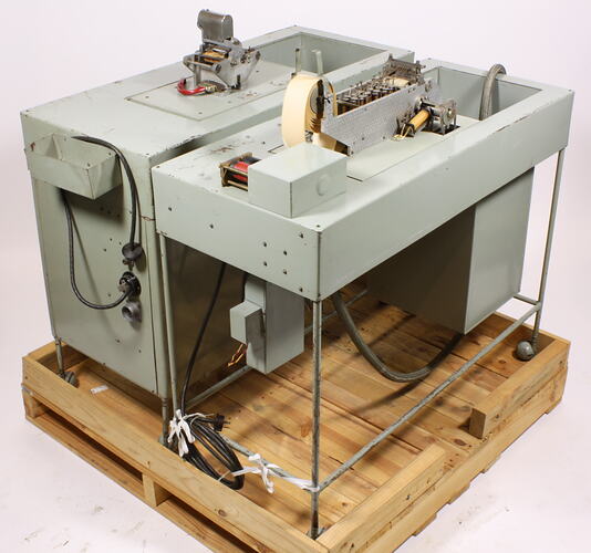 Paper Tape Punch - CSIRAC Computer, Program Preparation, 12 Hole, 1951-1964