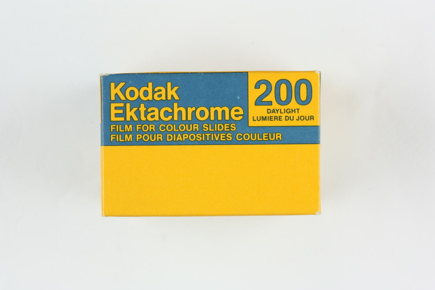 Box - Eastman Kodak, 'Kodak Ektachrome 200 Daylight', 135 film ...