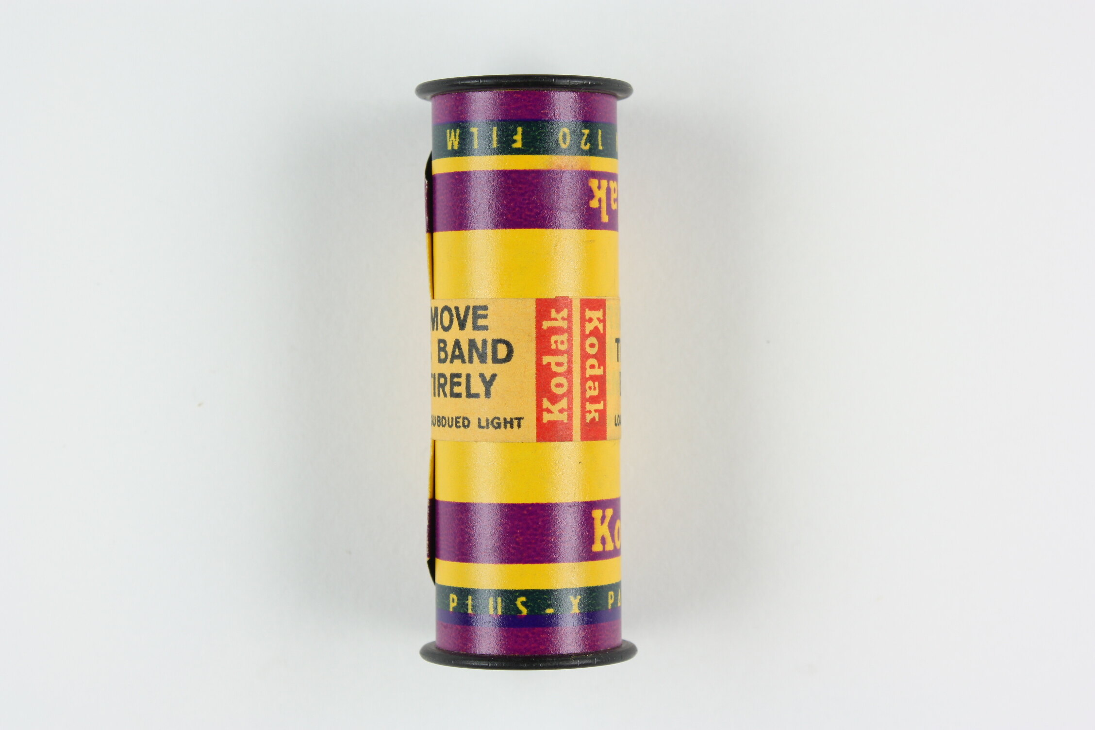 Film Cartridge - 'Kodak Plus-X Pan', 120 film, circa 1980s Film Cartridge - 'Kodak Plus-X Pan', 120 film, circa 1980s