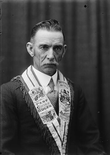 Past Chief Ruler, Independent Order of Rechabites, circa 1930s