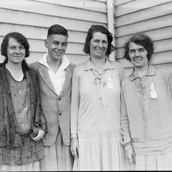 Group of Rechabites, circa 1930s