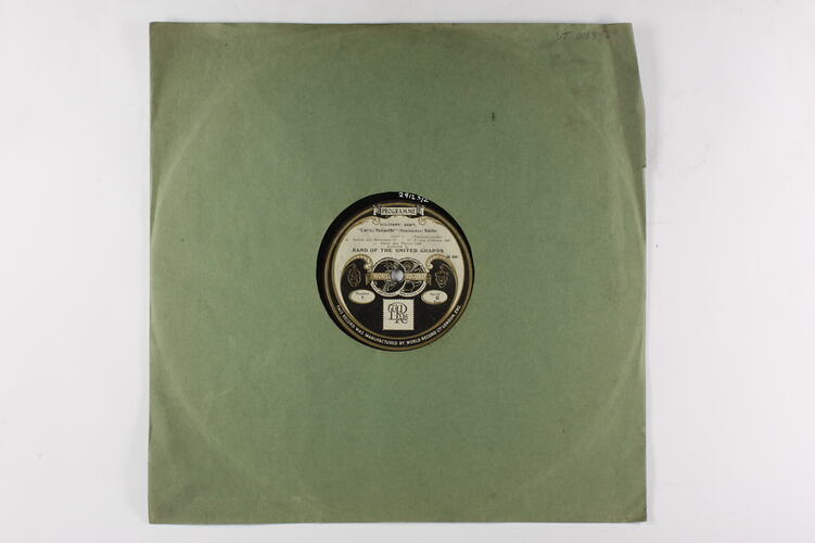 Disc Recording - World Record, Double-Sided, 'Casse Noisette' & 'Casse Noisette', Unknown Date