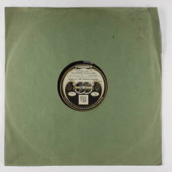 Disc Recording - World Record, Double-Sided, 'Casse Noisette' & 'Casse Noisette', Unknown Date