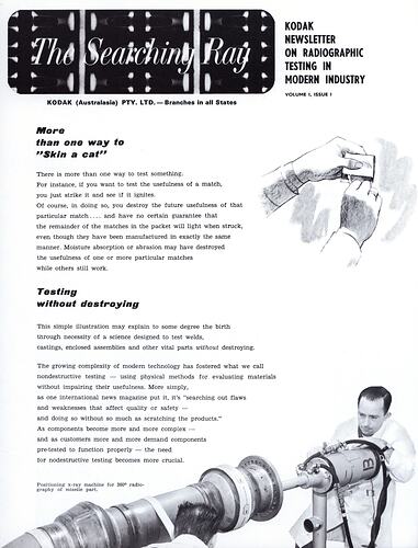 Printed newsletter page with black and white illustrations.