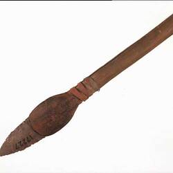 Spear. Daly River, Fitzmaurice, Northern Territory, Australia. 1900 - 1911