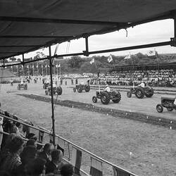 Negative - Massey Ferguson, Pageant of Products Display, Melton, Victoria, 13 Feb 1960