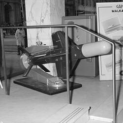 Negative - Malkara Missile, Science Museum, Melbourne, 1972