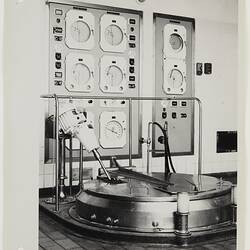 Kodak Australasia Pty Ltd, No.1 Melting Kettle & Control Panels, Coburg, circa 1963