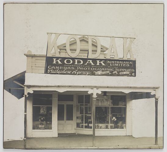 Kodak Australasia Ltd, Building Exterior, Townsville, Queensland, 1912