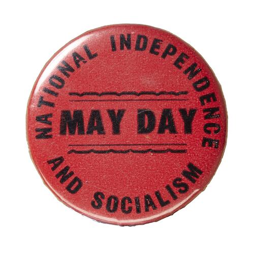 Badge - May Day