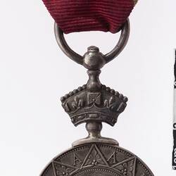 Medal - Abyssinian War Medal 1867-1868, Great Britain, 1869 - Obverse