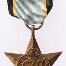 Medal - The Air Crew Europe Star, Specimen, Great Britain, 1945 - Obverse
