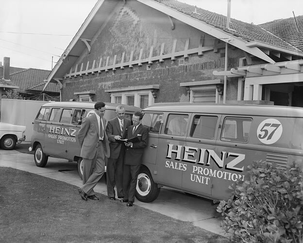 H. J. Heinz Co Pty Ltd, Sales Representatives, Melbourne, Victoria, Oct 1958