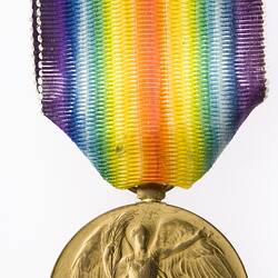 Medal - Victory Medal 1914-1919, Great Britain, Surgeon General Richard Herbert Joseph Fetherston, 1919