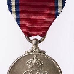 Medal - King George V Silver Jubilee Medal, Great Britain, 1935 - Reverse