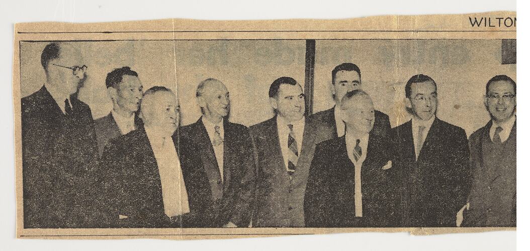 Newspaper Cutting - 'Olefin Works Award Winners', 17 Nov 1960