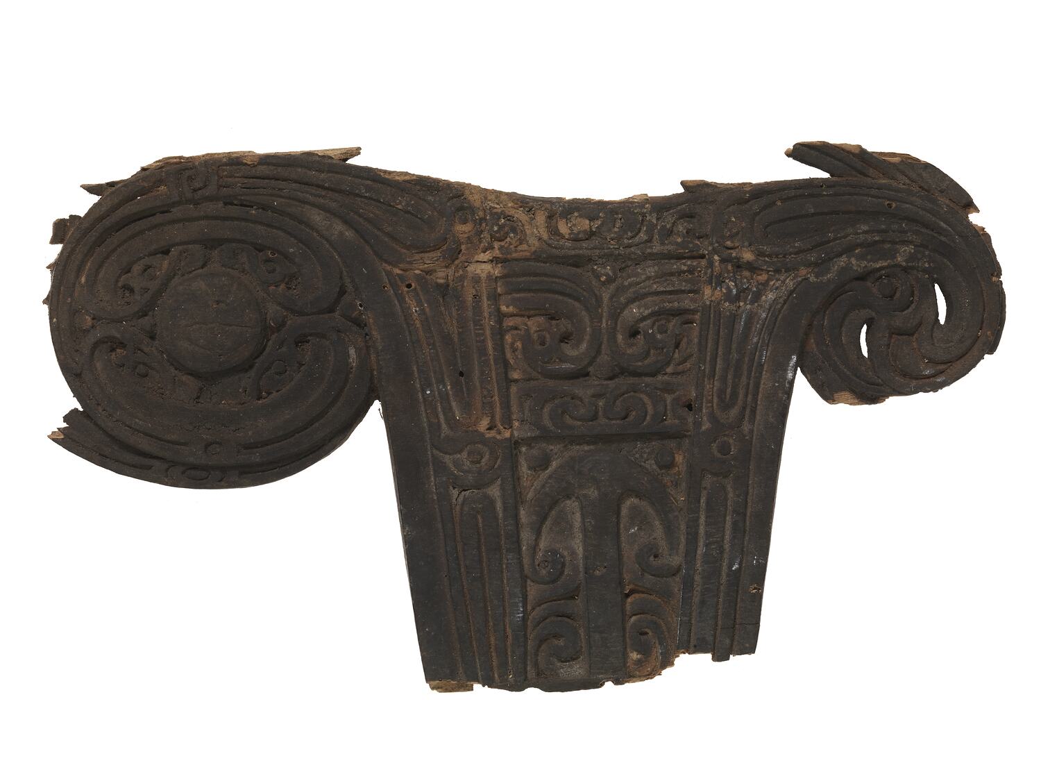 Canoe ornament. Trobriand Islands, Massim, Milne Bay Province, Papua ...