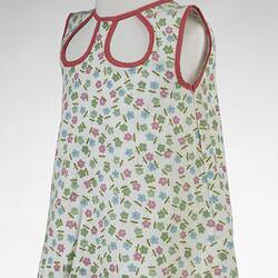 Dress - Child's, Floral Cotton, circa 1960-1969