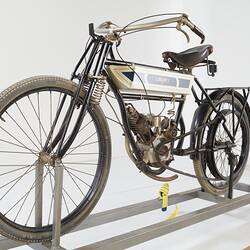 Motor Cycle - Liberty Model 33, 1916