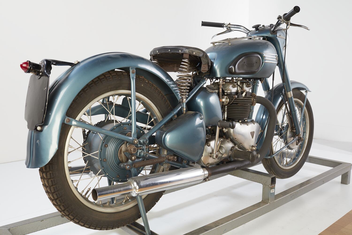 1951年TRIUMPH BINDAYGI CYCLE Motor Cycle - Triumph Thunderbird, 1951