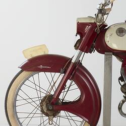 Motor Cycle - Batavus Bilonet G50 'Super Sport', circa 1960
