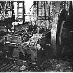 Photograph - H.V. McKay Massey Harris, Forging Machine for Bolts, Jan 1931