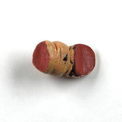 Toy meat, underside.