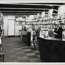 Photograph - Kodak Australasia Pty Ltd, Staff in Shop, Launceston, Tasmania, 1950s