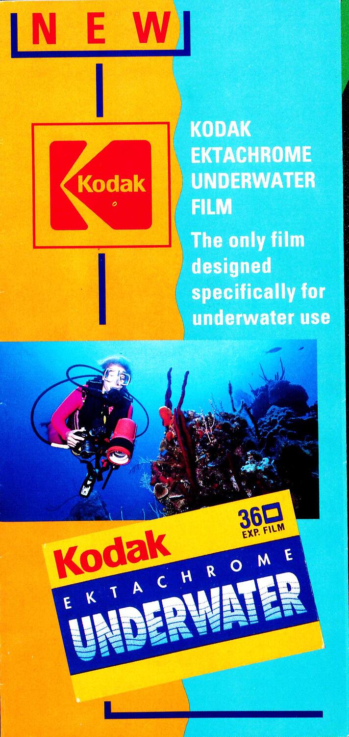 Publicity Brochure Kodak Australasia Pty Ltd, Kodak Ektachrome