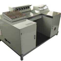Console - CSIRAC Computer, 1955-1964