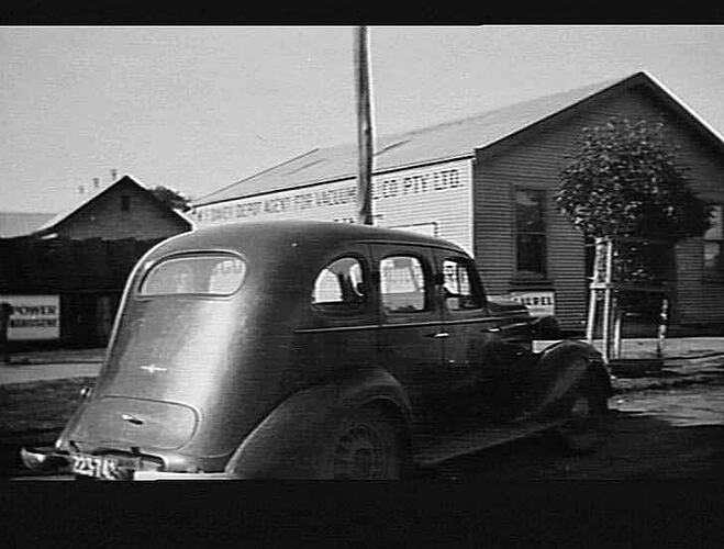 Photograph - H. V. McKay factory and/or equipment