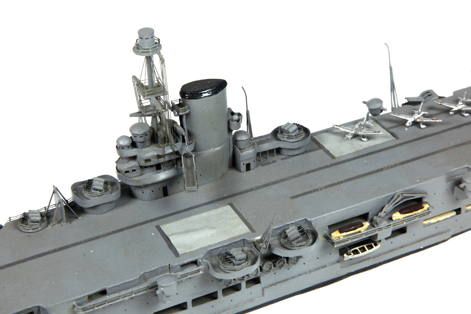 HP models 1/700 WWⅡHMS ARK  HP models 1/700 WWⅡHMS ARK ROYAL Naval Ship Model - Aircraft