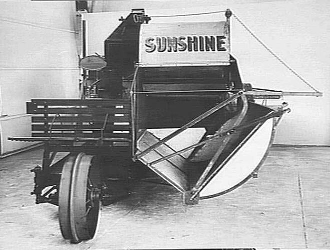 SUNSAVER CHAFF SAVER: OCT 1929